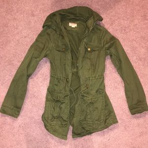 Mossimo Army Jacket